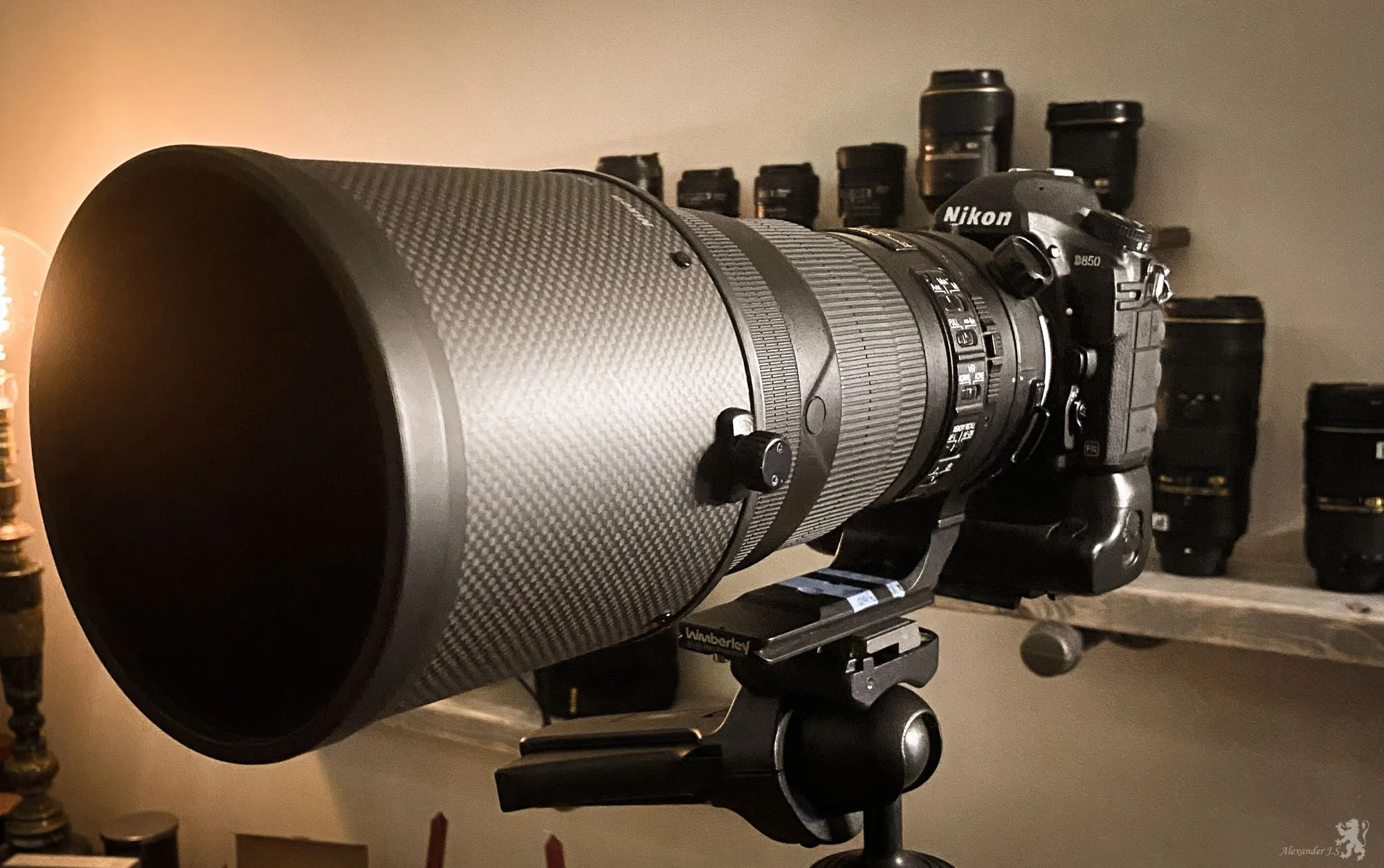AF-S NIKKOR 300mm f2.8 GⅡ VRⅡ Nikon 300mm f/2.8G VR II Review